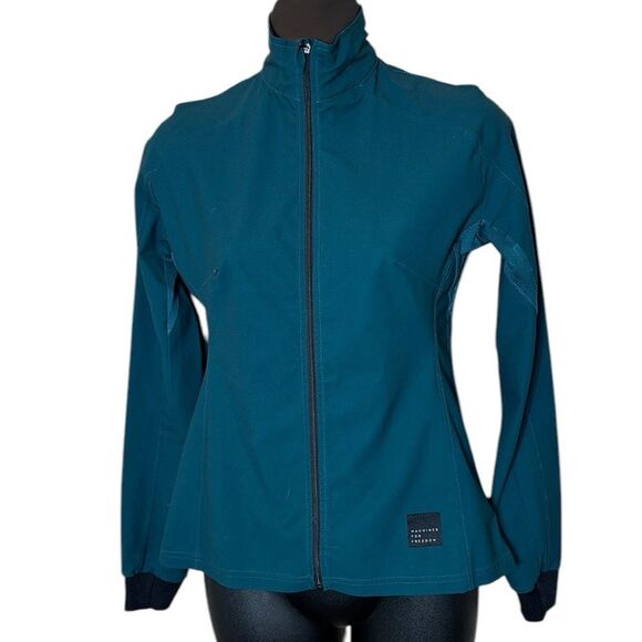 Machines for freedom women’s small twilight wind jacket cycling reflective - Picture 2 of 7